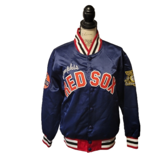 Headgear Classics Other - Headgear Classics Rare Memphis Redsox NLB Varsity Bomber Jacket